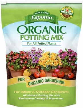 Espoma AP4 4 Quart Organic Potting Mix