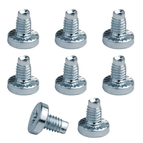Screws 117327 Suitable as a Replacement Part for IKEA Malm Hemnes Brimnes Beds | Hemnes Brimnes Beds M4 Self-Tapping Struts Replacement Screws (Pack