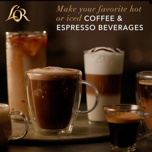 L'OR Espresso Capsules, Dark Roast, Onyx, 10 Capsules