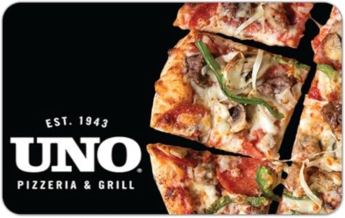 Uno Pizzeria & Grill Pizza eGift Card