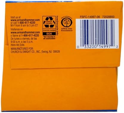 Arm & Hammer Fabric Softener Sheets, Purifying Waters, 200 ct