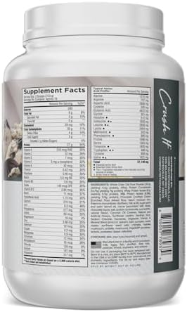 Core Nutritionals MRP Meal Replacement, Vanilla Poundcake, 3 lb