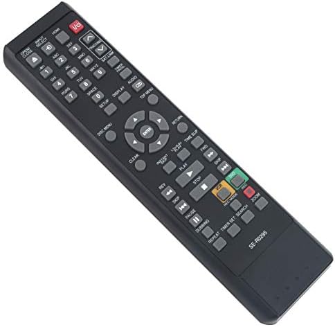 SE-R0295 Replaced Remote Control Fit for Toshiba DVD Recorder SER0295