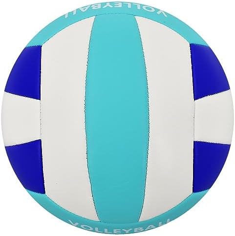 Senston Volleyball Official Size 5 Soft Waterproof for Indoor Outdoor Beach