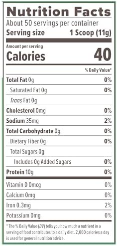 Primal Kitchen Collagen Peptides, Unflavored Collagen Powder, 1.2 Pounds