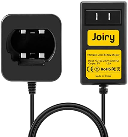 Joiry 8V 2000mAh Li-ion Replacement Battery with Higher Safety & Longer Runtime - Compatible with Dewalt DCB080, DW4390, DCF680N1, DCF680N2 DCF680G2 Cordless Power Tools (1-Pack)