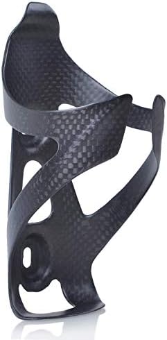 ThinkTop Ultra-Light Full Carbon Fiber Bike Water Bottle Cage Holder | Lightweight Bicycle Drink Water Cup Holder Bracket Rack for Road Bike MTB