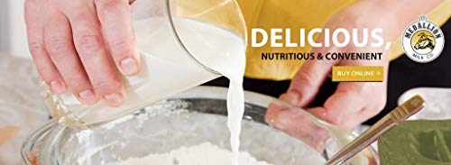 Medallion Brand Whole Milk Powder 500g 2 Pack - Dried Milk from Canada, Free of Antibiotics, No rbST or rBGH