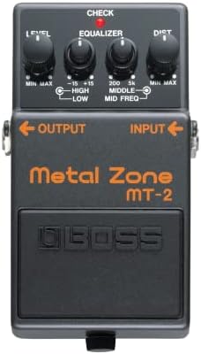 Boss MT-2 Metal Zone Distortion Guitar Pedal