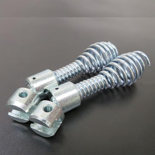 Drain Auger Attachment Set Drain Cleaner Machine Drill Attachment Drop Head Auger Parts for RIDGID K-50 K-400 Drain Cleaning Machine K-3800 Drum