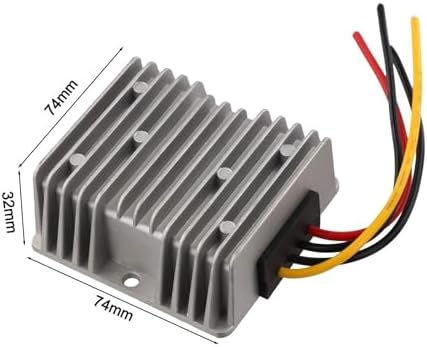 DC 6V 5-11V to 12V 10A Step Up Converter, for Automotive Marine RV Golf Cart LED System