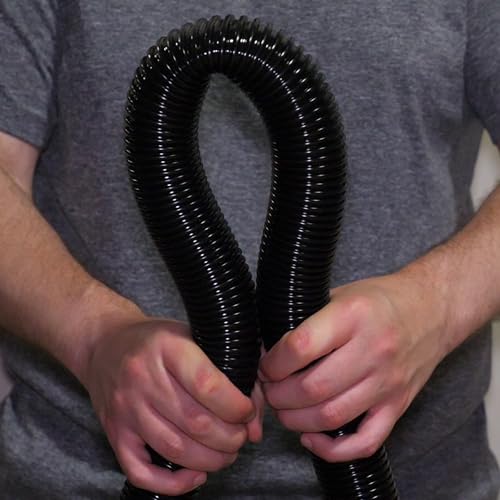 Cen-Tec Systems 50 Ft. Ultra-Flexible Crushproof Commercial Vacuum Hose with 1.5 Inch Inner Diameter