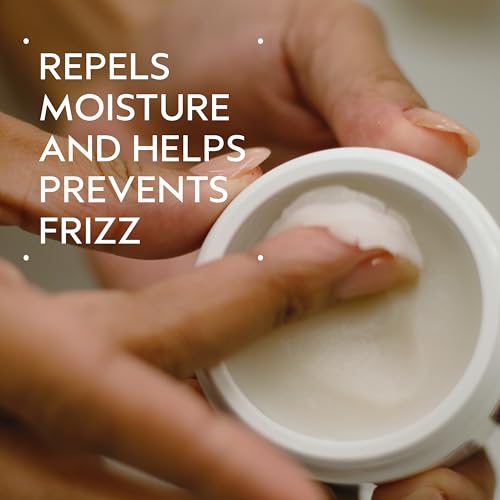 Aveda Brilliant Anti-Humectant Pomade | Helps Prevent Frizz & Flyaways | Protects Against Humidity | for Curly & Coily Hair Types | Castor Oil and