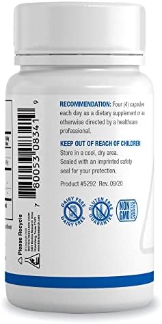 BIOTICS RESEARCH Ultimate Immuno-gG® SBI, Complete Gut Health and Immune Support, Dairy Free