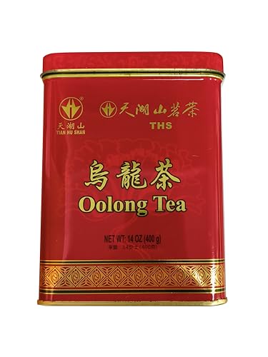 TIAN HU SHAN Premium Oolong Tea Loose Leaf 14 Ounce (400g)