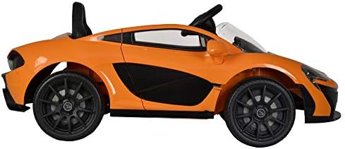 Best Ride On Cars Mclaren P1, 12V Battery Powered Ride On Car, Orange