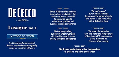 De Cecco Bucatini No. 15 Pasta, 16 Oz | Authentic, Slow Dried, Made with Semolina and Durum Wheat, Versatile Pasta for Sauces & Recipes, Made in Italy