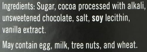 Ghirardelli Dark Chocolate & Cocoa Sweet Ground Powder, 3 lb Can