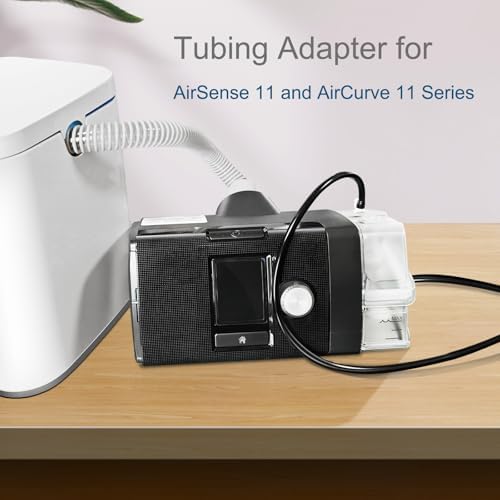 Replacement Adapter for ResMed AirSense 10 and AirCurve 10 Series, Compatible with So Clean Adapter with SC 1200 Machine with Cover Silicone Lid