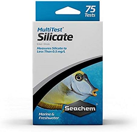 Seachem MultiTest Silicate Test Kit