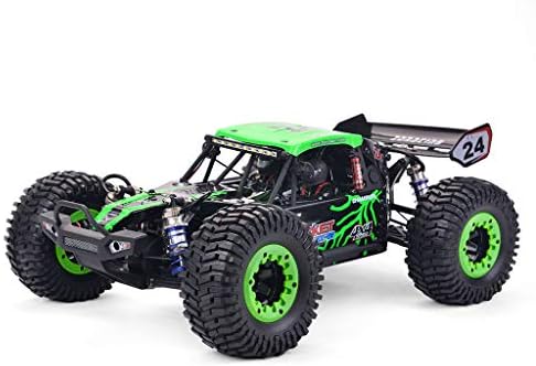 1/10 Scale 4WD RC Cars for Adults Brushless,Max 43 MPH Off-Road Fast RC Cars,Off-Road Remote Control Trucks (Green)