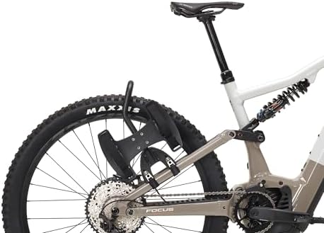 AEROE Spider Rear Bike Rack, Easy Install & Use, Fits All Mountain Bikes incl. E MTB, Gravel Bikes and Electric Bikes