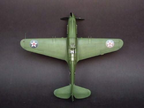Trumpeter 1/32 P40B Warhawk Aircraft (Tomahawk MkIIa)