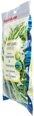 Marineland Bamboo 3 Feet, Décor For Aquariums and Terrariums