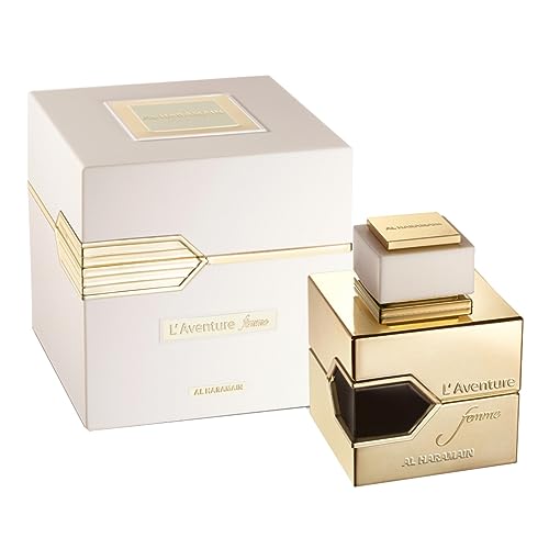 L'aventure by Al Haramain Eau De Parfum Spray 3.3 oz, Femme White