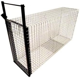 Tomahawk Model BC100-36x9x18 - Bobcat Trap with Gravity Operated Trap Door