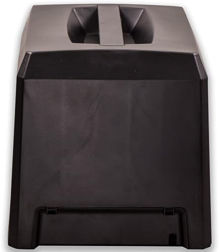 Heat Storm Mojave Indoor Ultra Lightweight Portable Infrared Space Heater - 1500 Watts - Built in Thermostat & Overheat Sensor - Remote Control