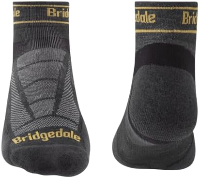 Bridgedale mens Trail Run Ultralight T2 Merino Performance Ankle