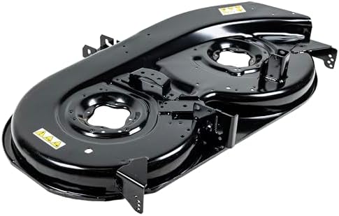 MTD 983-04261-0637 Replacement Part 42" Deck Assembly with Wheel Brackets