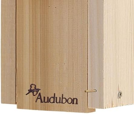 Audubon Coppertop Cedar Wood Bluebird House Model NACOPBB