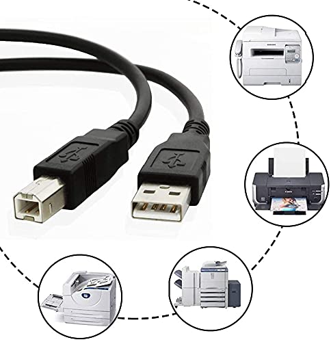 Beatch USB Cable PC Laptop Cord for Pioneer TSP-16 Toraiz SP-16 Professional Studio Grade Sampler
