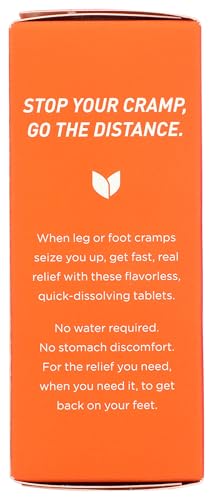 Hyland's Leg Cramps, Relief of Leg, Calf, Charley Horses, and Foot Cramps, 50 Quick-Dissolving Tablets