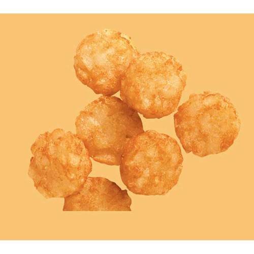 McCain Ore Ida Spud Bites Dime Shaped Tot Fry, 5 Pound -- 6 per case.