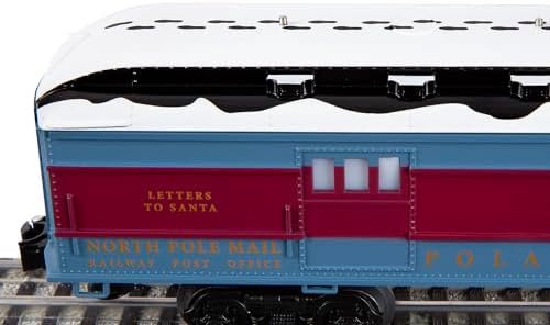Lionel The Polar Express Letters to Santa O Gauge Model Train Mail Car
