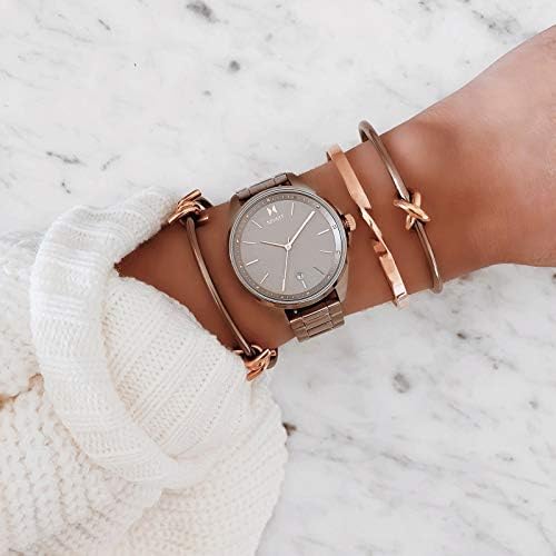 MVMT Women's Coronada Analog Watch - 36mm, Water Resistant 30M, Interchangeable Bands