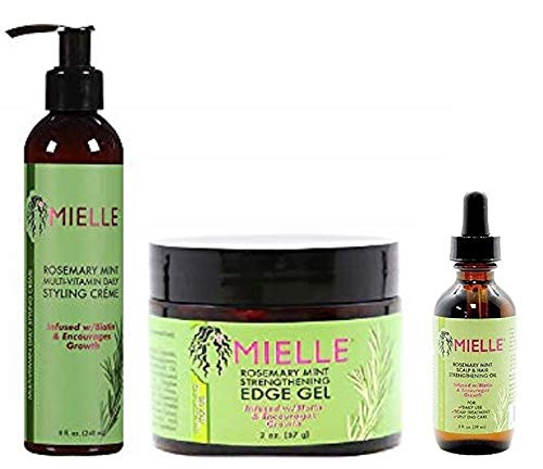 Mint Styling Product Combo (CREAM&GEL&OIL)