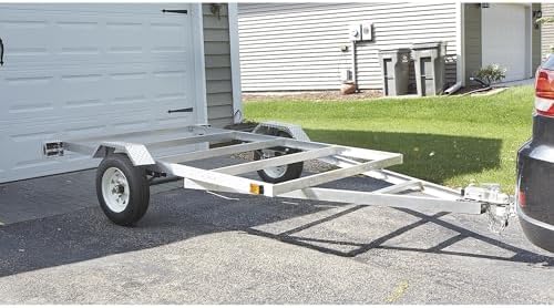 Ultra-Tow 5ft. x 8ft. Aluminum Utility Trailer Kit — 1715-Lb. Load Capacity