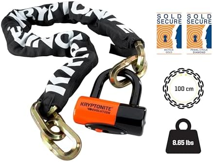 Kryptonite New York 1210 Bike Chain Lock