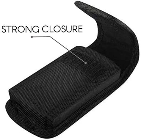 Agoz JitterBug Flip Phone Case, Vertical Belt Clip Holster, HEAVY-DUTY Carrying Flip Cell Phone Pouch Rugged Cover w/Metal Clip