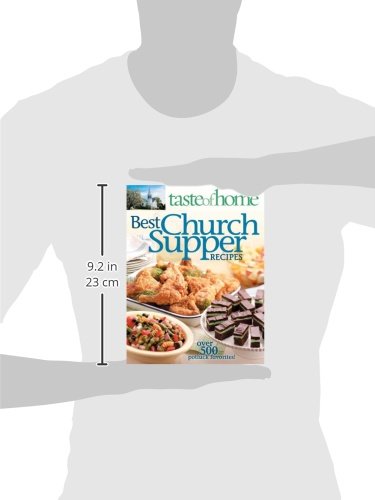 Taste of Home: Best Church Suppers: Over 500 Potluck Favorites!