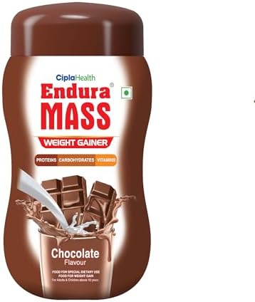 Endura Mass Weight Gainer 500gms- Chocolate Flavour