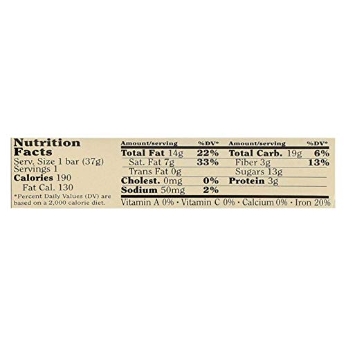 Chocolove Chocolate Bar, Almonds & Sea Salt in Dark Chocolate, 1.3 Ounce (Pack of 12)