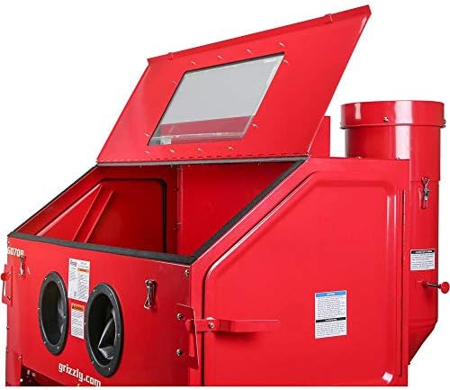 Grizzly Industrial G0708-24" x 48" Sandblast Cabinet