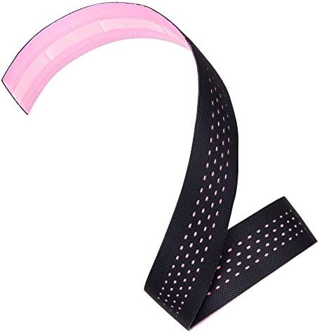 Tvoip 2 Rolls Soft Road Bike Bicycle Handlebar Cork EVA PU Bar Tape Professional Cycling Damping Anti-Vibration Wrap