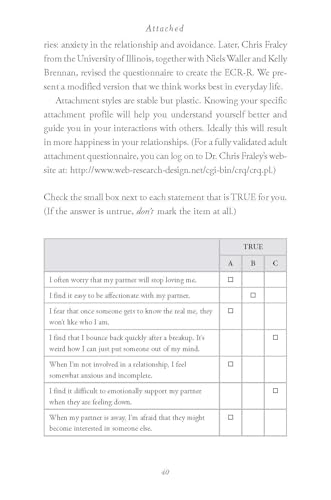 Attached: Are you Anxious, Avoidant or Secure? How the science of adult attachment can help you find – and keep – love