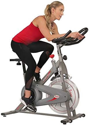 Sunny Health & Fitness Magnetic Exercise Bike for Indoor Cycling